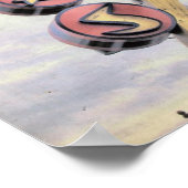 Vintage Vegas Poster (Hoek)