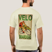 Vintage Velogirardeau T-shirt (Achterkant)