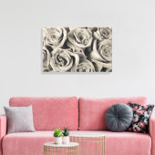 Vintage Velvet Beauty Canvas Afdruk (Insitu (Woonkamer))