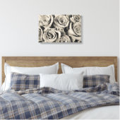 Vintage Velvet Beauty Canvas Afdruk (Insitu (Slaapkamer))