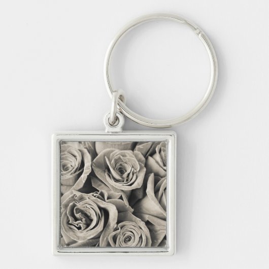 Vintage Velvet Beauty Sleutelhanger (Voorkant)