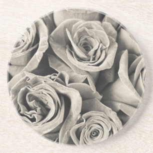 Vintage Velvet Beauty Zandsteen Onderzetter