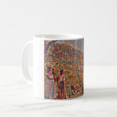 Vintage. Venezuela de Antier Koffiemok (Voorkant links)