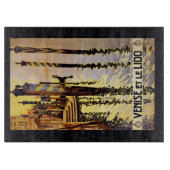 Vintage Venise Italie planches à découper (Devant)