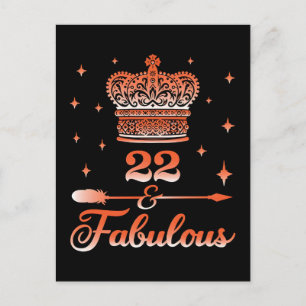 Vintage Verjaardags Koningin Retro 2026 Feest Feestdagenkaart