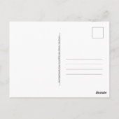 Vintage verjaardagsansichtkaart 1900s briefkaart (Achterkant)