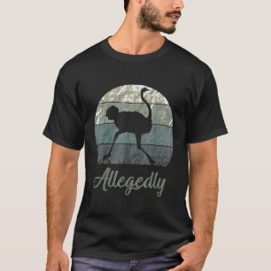 Vintage Vermeend Ostrich Ostriches Flightless Bir T-shirt
