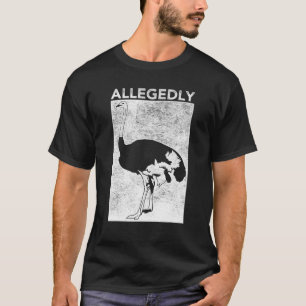 Vintage vermoedelijk Ostrich Retro - Ostrich Lover T-shirt