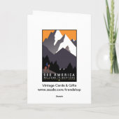 Vintage Verona Italië Kaart (Achterkant)