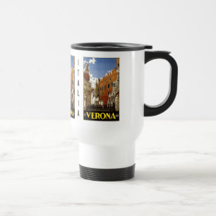 Vintage Vérone Italie tasses personnalisées