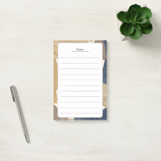 Vintage verouderd papier scrapbook notities post-it® notes