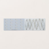 Vintage verre d'argent Noël balle rétro (Outside Unfolded)