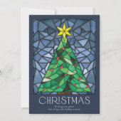 Vintage Verre Trait Joyeux Joyeux Jours de Vacance (Devant)