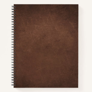 Vintage versleten cognacleer textuur notitieboek