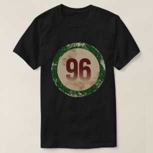 Vintage Vervallen Nummer 96 T-shirt