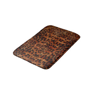 Vintage Vervuild Grunge Jaguar Dierenprint Badmat