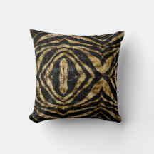 Vintage Vervuild Grunge Zebra Dierprint