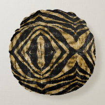 Vintage Vervuild Grunge Zebra Dierprint