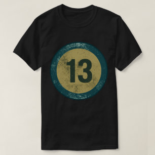 Vintage Vervuild Nummer 13 T-shirt