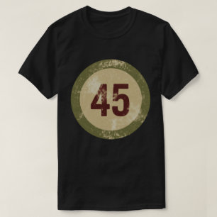 Vintage Vervuild Nummer 45 T-shirt