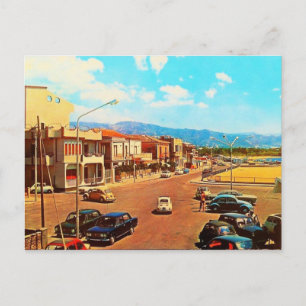Vintage Via Marina Catona Reggio Calabria Carte po