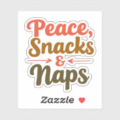 Vintage Vibe Sticker (Vel)