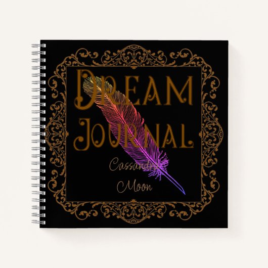 Vintage Victoria Fairytale Dream Journal (Devant)