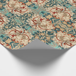 Vintage Victoriaanse Botanische Cadeaupapier