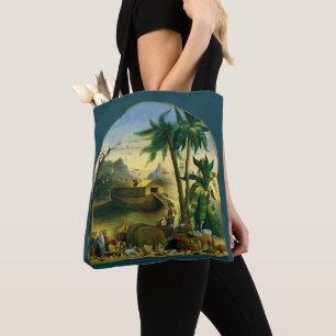 Vintage Victoriaanse volkskunst, Noah's Ark van Hi Draagtas
