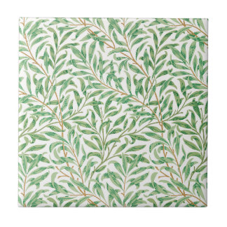 Vintage Victoriaanse Wilgentak door William Morris Tegeltje