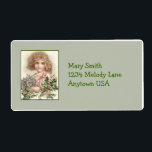 Vintage Victorian Art Address Label Stickers<br><div class="desc">During the holiday season, anything that makes life easier is valuable, and preprinted return address labels can save you a ton of time! These vintage Victorian art holiday themed address labels are so easy to personalize with your own address. They make great gifts, too! Just add the address of the...</div>