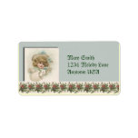 Vintage Victorian Art Address Label Stickers<br><div class="desc">During the holiday season, anything that makes life easier is valuable, and preprinted return address labels can save you a ton of time! These vintage Victorian art holiday themed address labels are so easy to personalize with your own address. They make great gifts, too! Just add the address of the...</div>