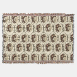 Vintage Victorian Christmas Sleigh Deken