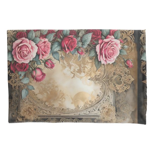 Vintage Victorian  Kussensloop (Voorkant)