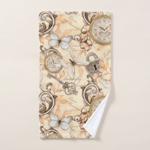 Vintage Victorian Shabby Chic Country Motif