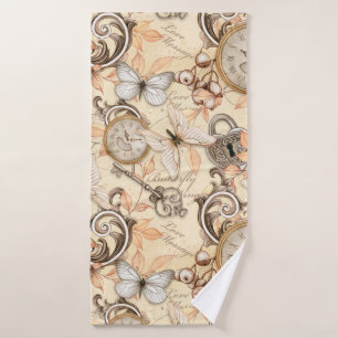 Vintage Victorian Shabby Chic Country Motif