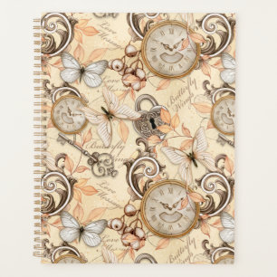 Vintage Victorian Shabby Chic Country Motif