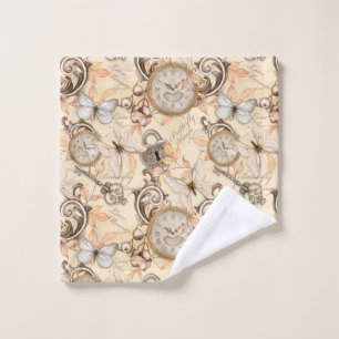 Vintage Victorian Shabby Chic Country Motif