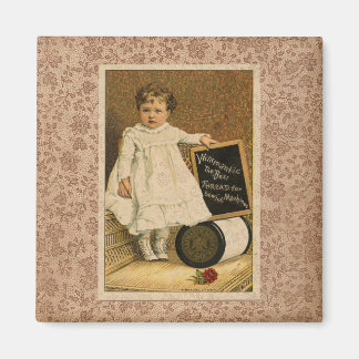 Vintage Victorien fils coudre fil et aimant