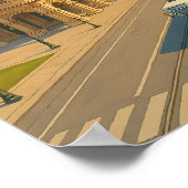 Vintage Vienna Austria Travel Poster (Coin)