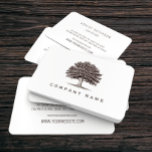 Vintage Vieux Chêne Carte de visite élégant |||<br><div class="desc">Faites une bonne première impression avec ces élégants cartes de visite de chêne. L'identité parfaite pour une variété d'entreprises ou de cartes d'appel personnelles.</div>