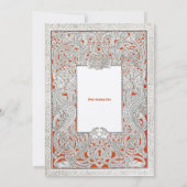 Vintage Viking Celtic Dragon Bedankkaart (Achterkant)