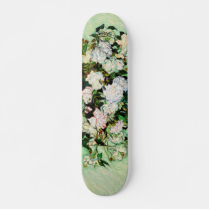 Vintage Vincent Van Gogh Rozen (1890) Skateboard