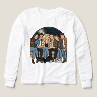 Vintage Vinyl Mountain Sunset – Retro Nature Recor