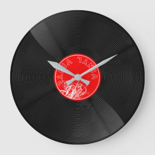 Vintage Vinylplaat - Muziek Liefhebber Grote Klok