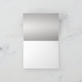 Vintage Violet Noir Argent Merci (Intérieur)