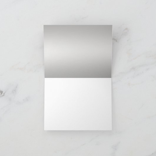 Vintage Violet Noir Argent Merci (Intérieur)