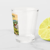 Vintage Virginia Shot Glas (Rechts)