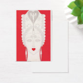 Vintage visage baroque (Bureau)