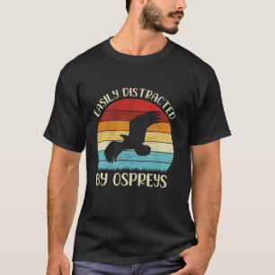 Vintage Visliefhebber Easily Afgelenkt Door Visare T-shirt